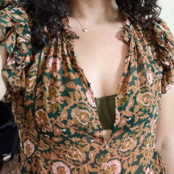 APIECE APART SILK BLOUSE - Picture 5 of 7